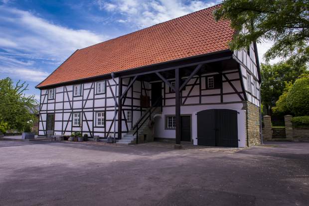 05_0204 Umbau einer Scheune zum Wohnhaus, Werl